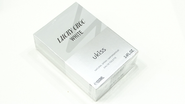 PERFUME 100 ML UKISS LUCKY CROC HOMBRE 