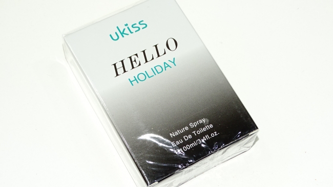 PERFUME 100 ML UKISS HELLO HOMBRE