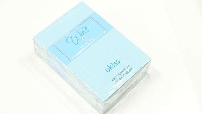 PERFUME 100 ML UKISS WILD GIRL