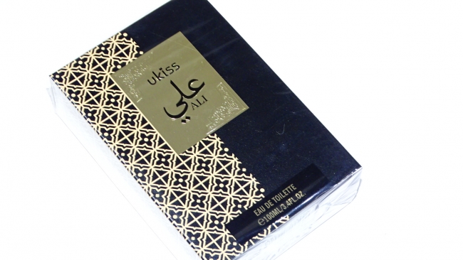 PERFUME 100 ML UKISS ALI 