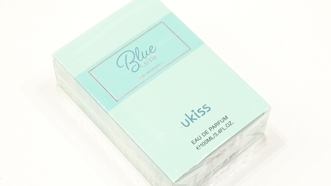 PERFUME 100 ML UKISS BLUE CUTIE 