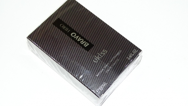PERFUME 100 ML UKISS BRAVO