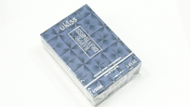 PERFUME 100 ML UKISS RAPPE 