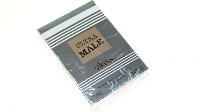PERFUME 100 ML UKISS ULTRA MALE 