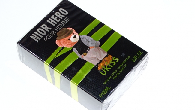 PERFUME 100 ML UKISS NIOR HERO