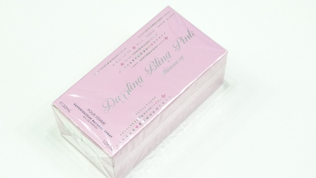 PERFUME VV LOVE 30 ML DAZZLING BLING PINK 