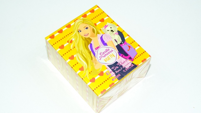 PERFUME VV LOVE 50 ML CASTLE PRINCESS 