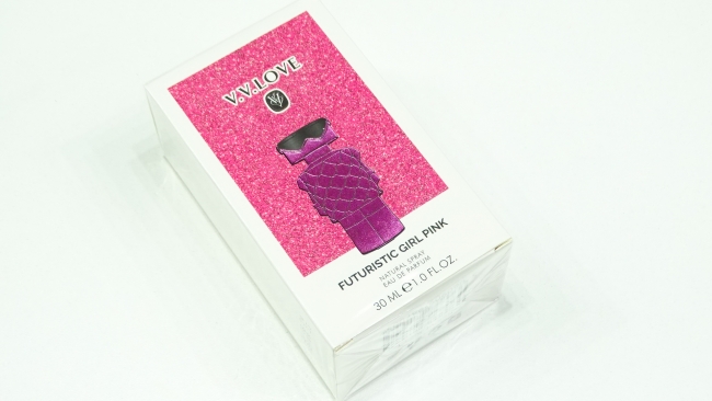 PERFUME VV LOVE 30 ML FUTURISTIC 