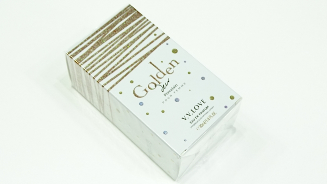 PERFUME VV LOVE GOLDEN