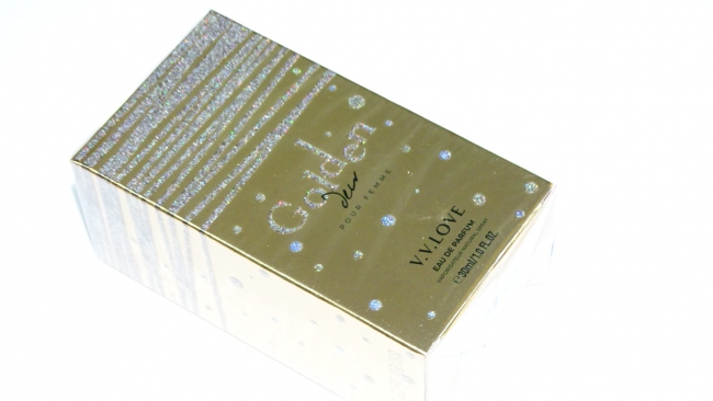 PERFUME VV LOVE 30ML GOLDEN 