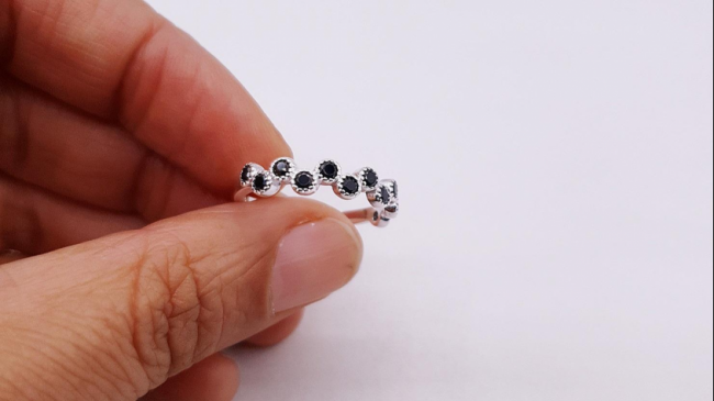 ANILLO PLATA
