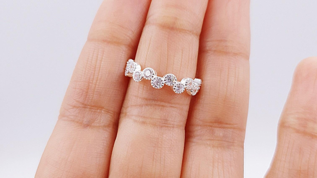 ANILLO PLATA