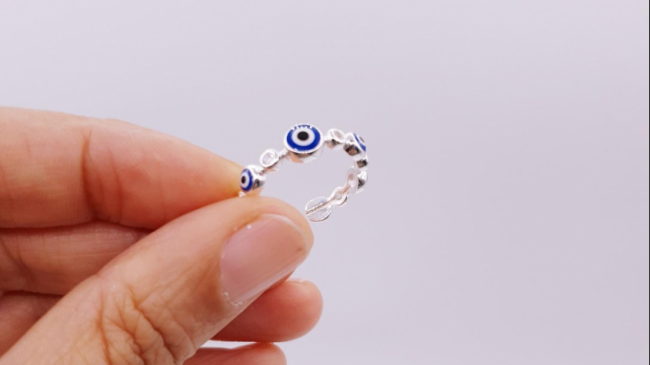 ANILLO PLATA