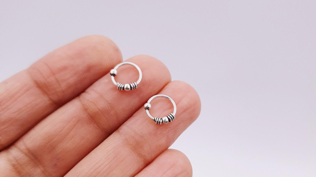 AROS PLATA BALI 8MM 
