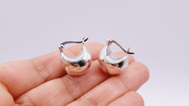 AROS PLATA CHUNKY