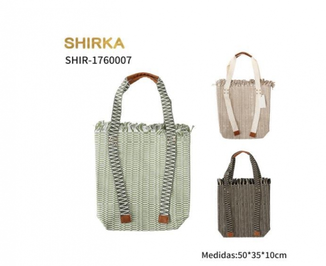 BOLSO PLAYERO SHIRKA