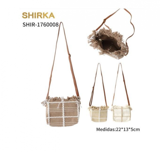 BOLSO PLAYERO SHIRKA