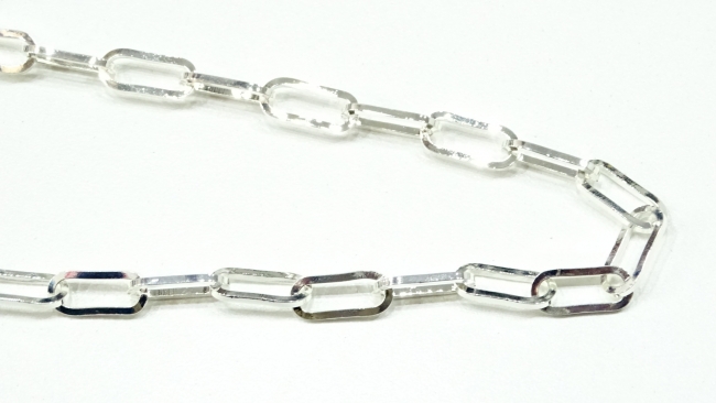 CADENA ACERO BLANCO 70 CM