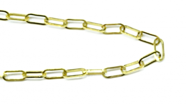CADENA ACERO DORADO 60 CM