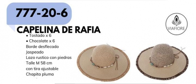CAPELINA DE RAFIA VF