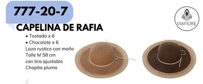 SOMBRERO DE RAFIA