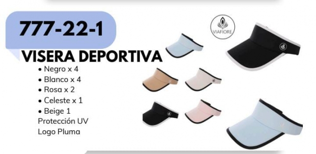 VISERA DEPORTIVA VF