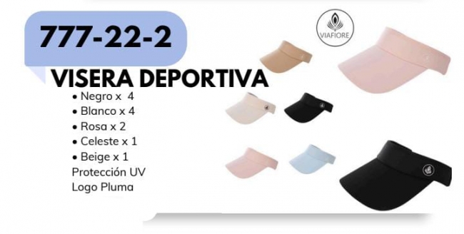 VISERA DEPORTIVA VF