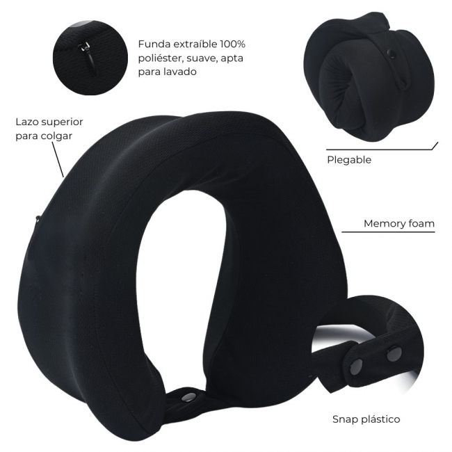 ALMOHADA MEMORY SKORA