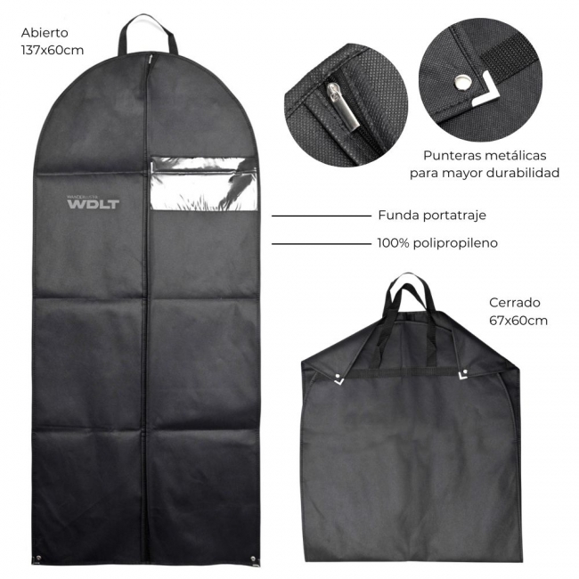 FUNDAPORTA TRAJE WANDERLUST 