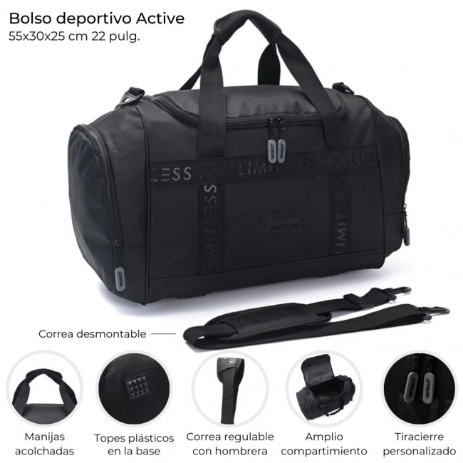 BOLSO DEPORTIVO ACTIVE SKORA