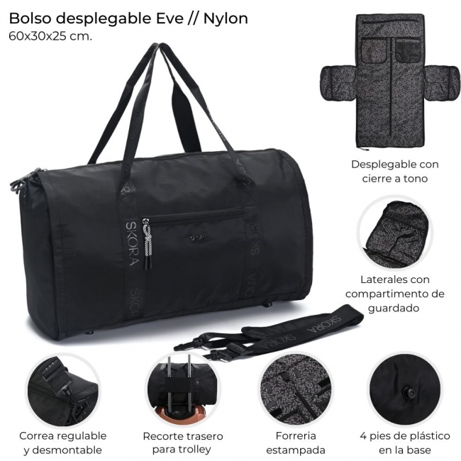 BOLSO DESPLEGABLE EVE SKORA