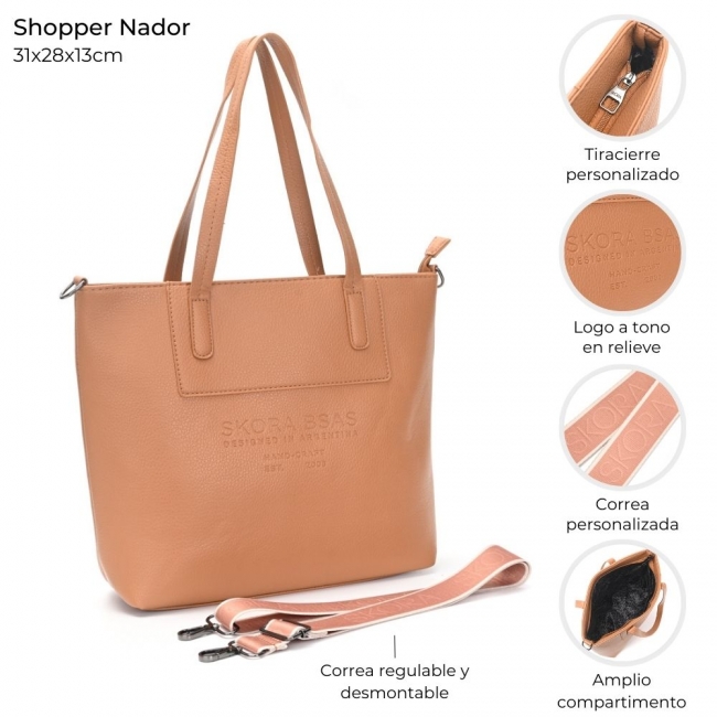 BOLSO SHOPPER NADOR SKORA