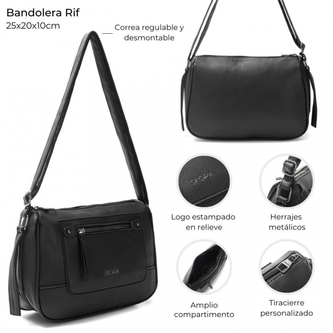 BANDOLERA RIF SKORA 