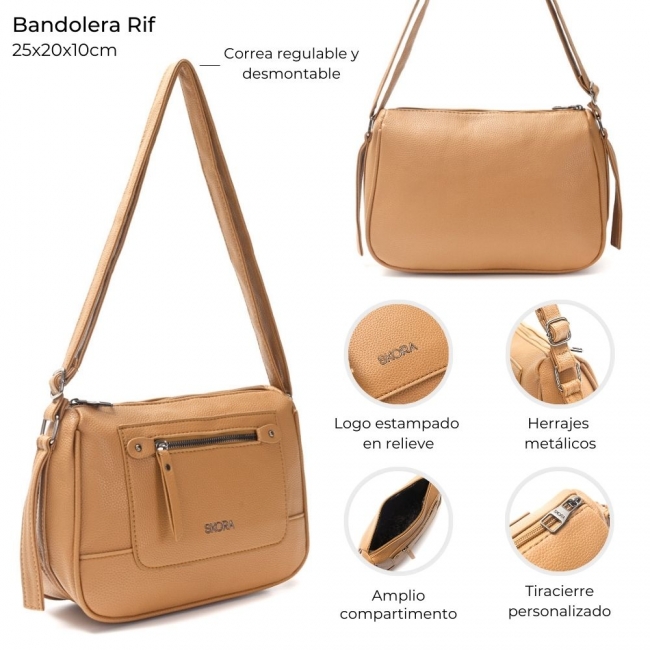 BANDOLERA RIF SKORA