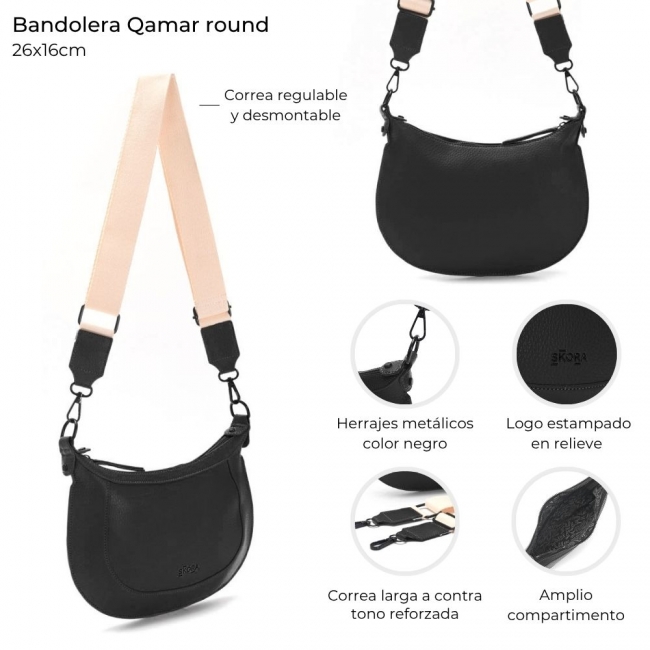BANDOLERA QAMAR SKORA