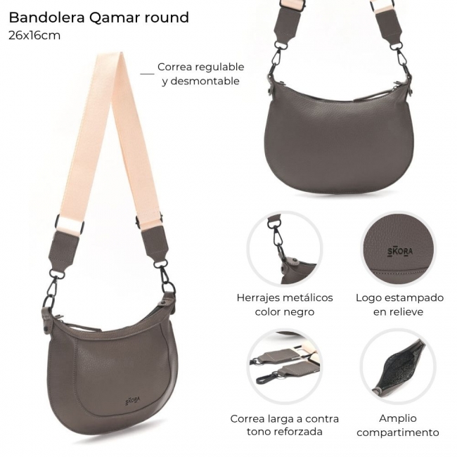 BANDOLERA QAMAR SKORA