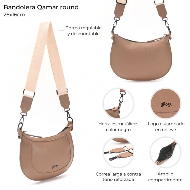 BANDOLERA QAMAR SKORA