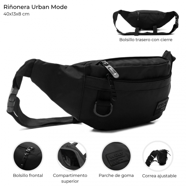 RIÑONERA URBAN MODE SKORA