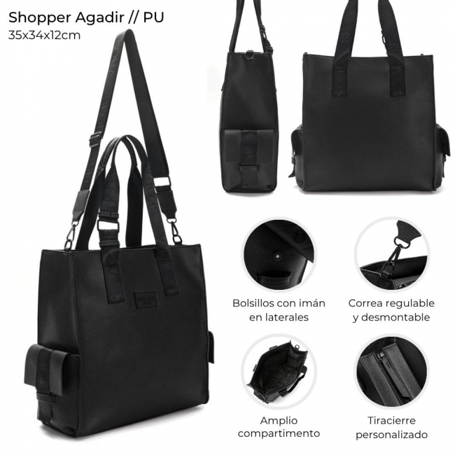BOLSO SHOPPER AGADIR SKORA