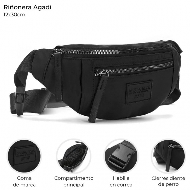 RIÑONERA AGADIR SKORA