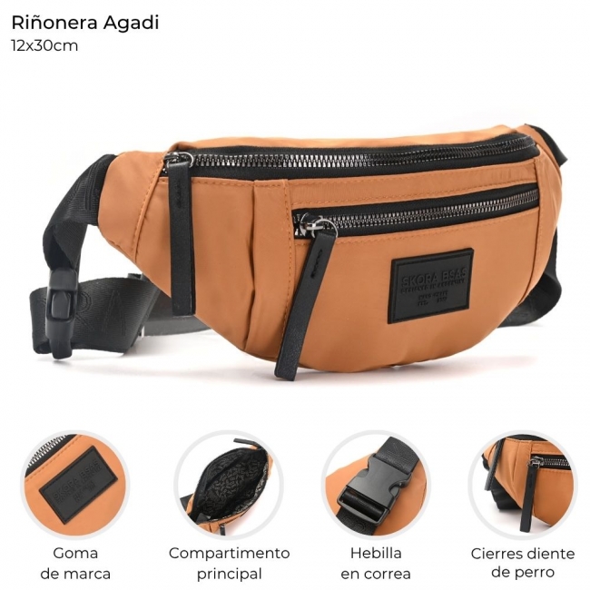RIÑONERA AGADIR SKORA 
