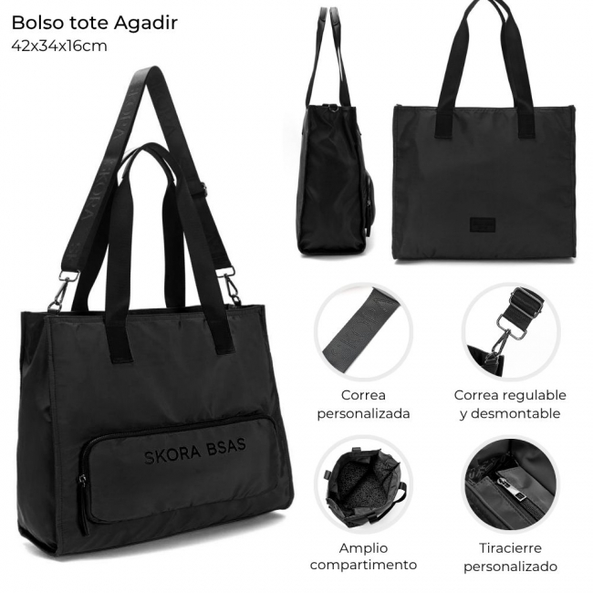 BOLSO TOTE AGADIR SKORA 