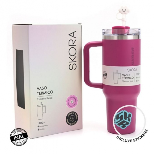 VASO TERMICO SKORA 1200 ML