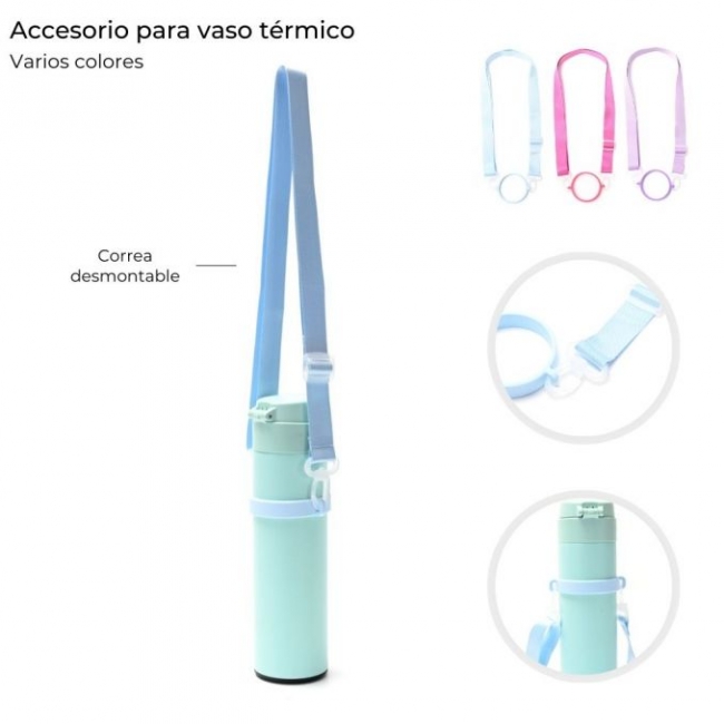 CORREA PARA VASO O BOTELLA SKORA