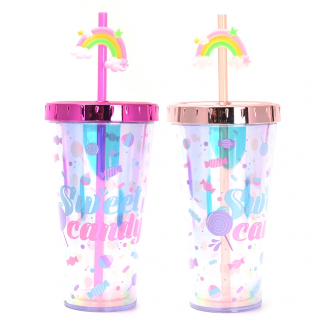 VASO INFANTIL ESTAMPADO 400 ML