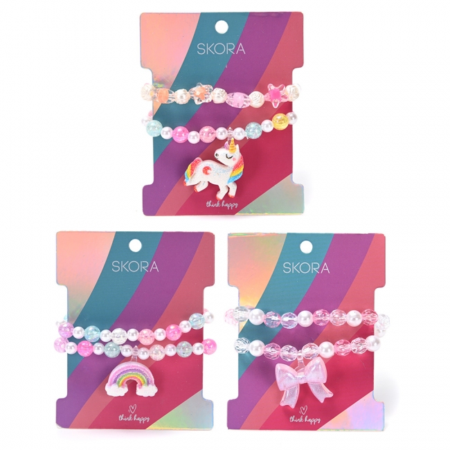 SET PULSERA INFANTIL SKORA 
