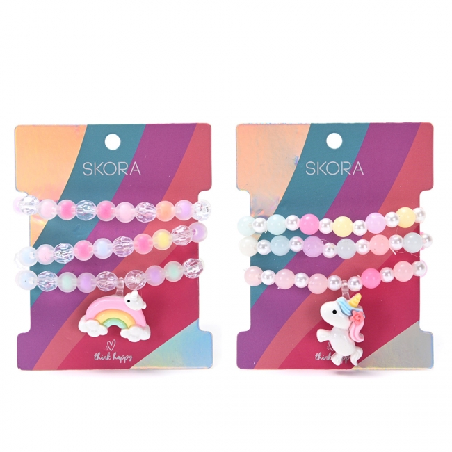 SET PULSERA INFANTIL SKORA