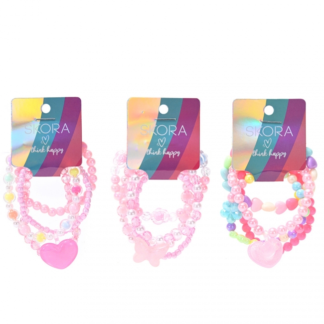 SET PULSERA INFANTIL SKORA 