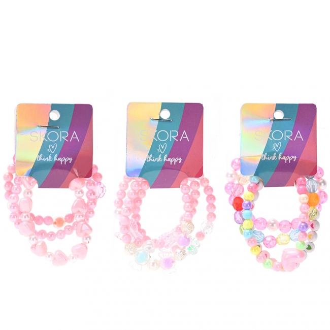 SET PULSERA INFANTIL SKORA 