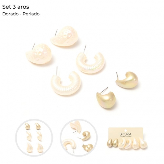 SET AROS SKORA 